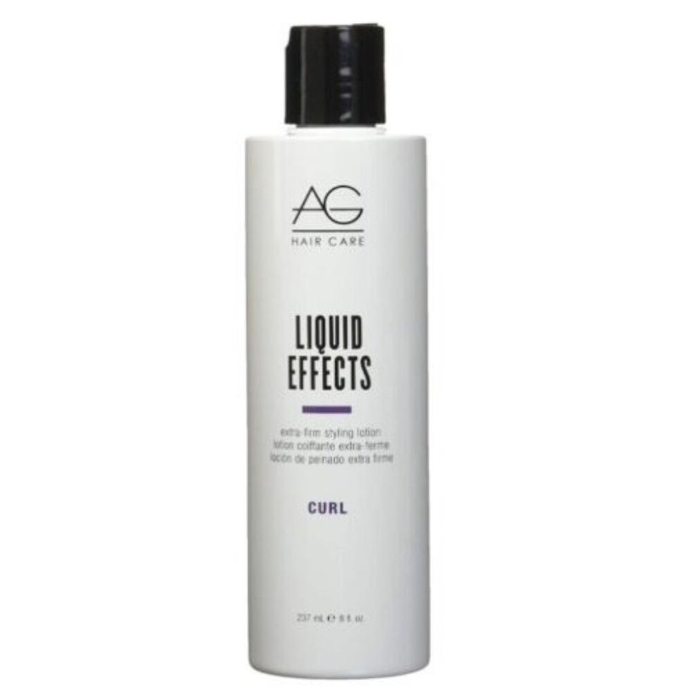 AG Hair Curl Liquid Effects Extra-Firm Styling Lotion 8 oz ✔